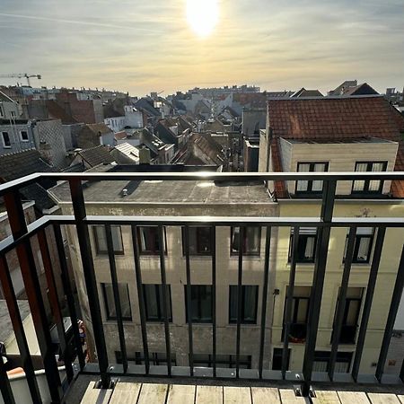 Apartamento Viki'S Penthousje Blankenberge Exterior foto