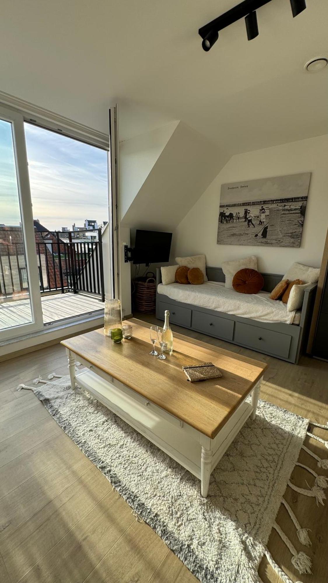Apartamento Viki'S Penthousje Blankenberge Exterior foto